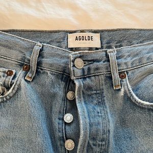 Agolde Straight Leg 90s jeans - size 26🦋